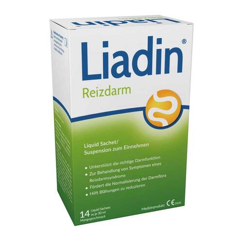 Liadin Reizdarm Sachets Suspension - 1