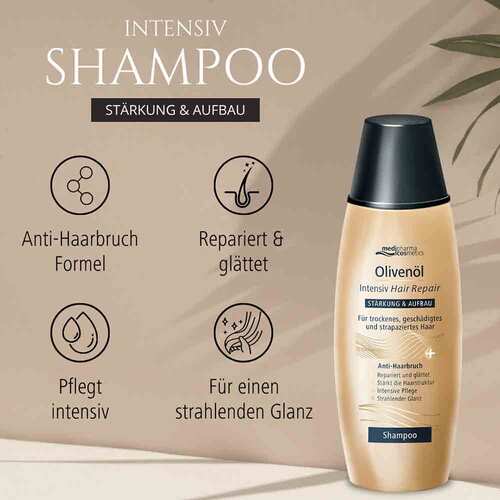 Oliven&ouml;l Intensiv Hair Repair Shampoo - 3
