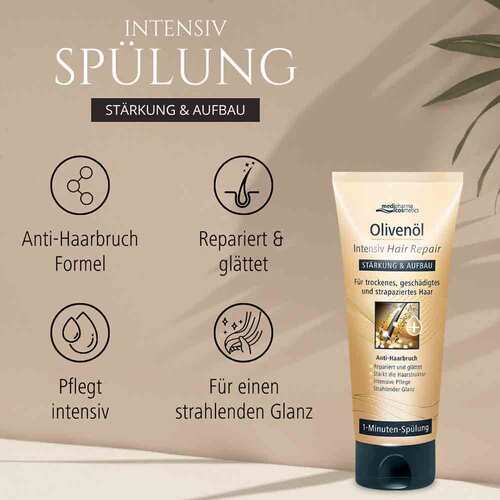 Oliven&ouml;l Intensiv Hair Repair Sp&uuml;lung - 3