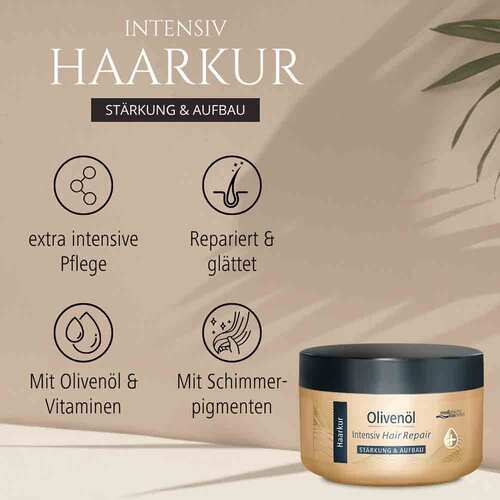 Oliven&ouml;l Intensiv Hair Repair Haarkur - 3