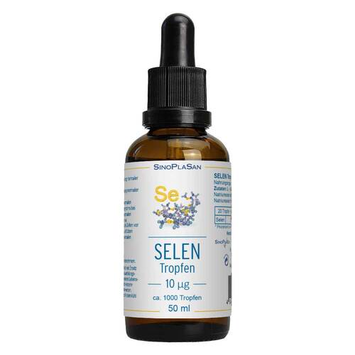 Selen Tropfen 10 µg fl&uuml;ssig - 1