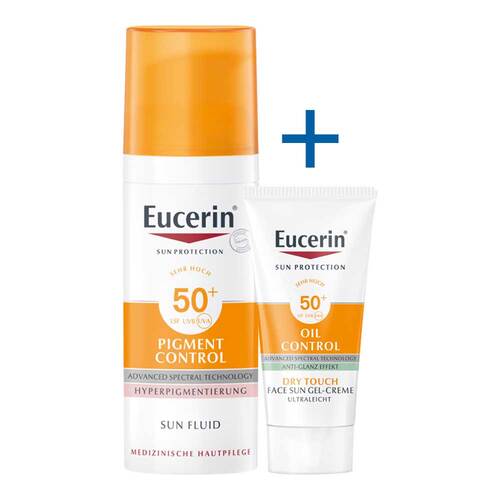 Eucerin Sun Fluid Pigment Control LSF 50 +  - 1