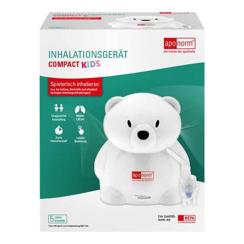 aponorm® Inhalator Compact KIDS - 1