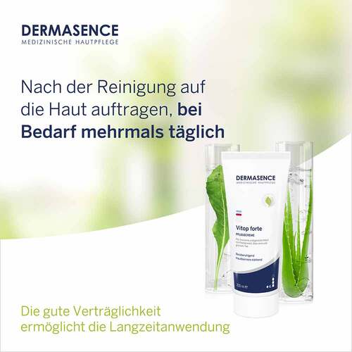 Dermasence Vitop forte Creme - 4