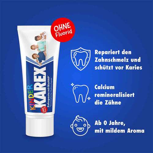 Karex Kinder Zahnpasta - 4