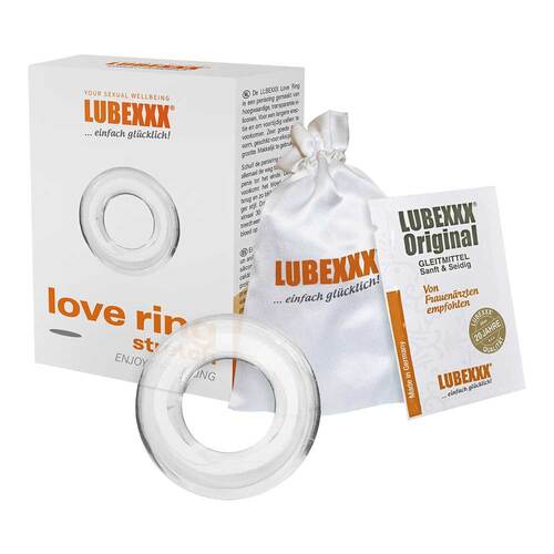 Lubexxx Stretch Penisring bei Erektionsproblemen - 1