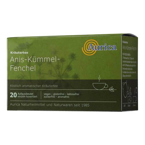 Anis-K&uuml;mmel-Fenchel Tee Filterbeutel - 1