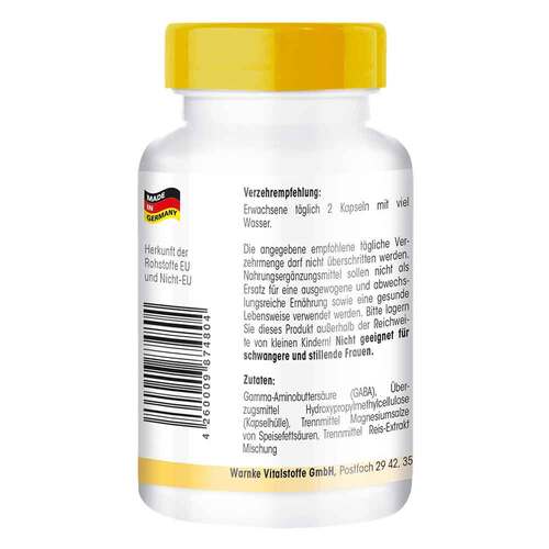 Gaba 750 mg Kapseln - 3