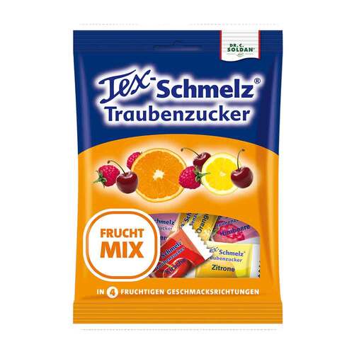 Soldan Tex Schmelz Traubenzucker Frucht-Mix - 1