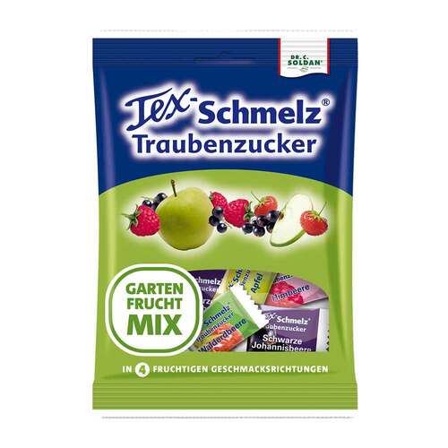 Soldan Tex Schmelz Traubenzucker Gartenfrucht-Mix - 1