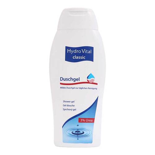 Hydrovital classic Duschgel mit 3% Urea - 1