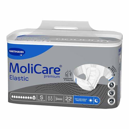 Molicare Premium Elastic Slip 10 Tropfen Gr&ouml;&szlig;e S - 1