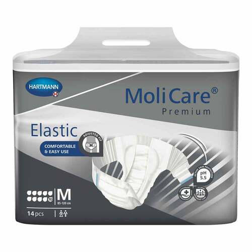 Molicare Premium Elastic Slip 10 Tropfen Gr&ouml;&szlig;e M - 1