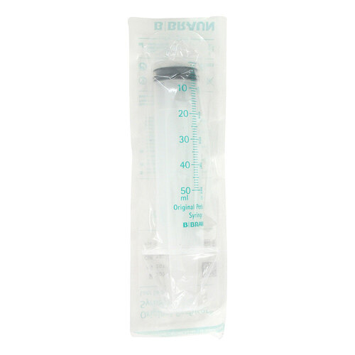 Perfusor Spritze Original 50 ml ohne Aspirat.Kan&uuml;letransparent  - 1