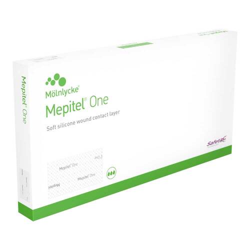 Mepitel One 13x15 cm Silikon Netzverband - 1