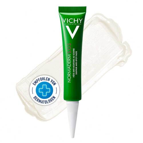 Vichy Normaderm Anti-Pickel Sulfur Paste - 1