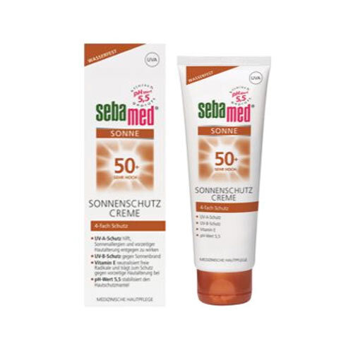 Sebamed Sonnenschutz Creme LSF 50 +  - 1