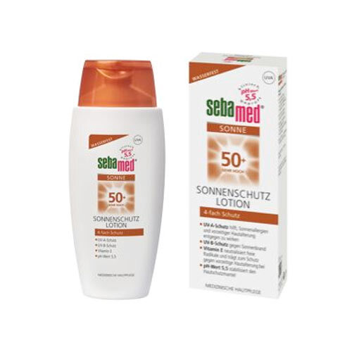 Sebamed Sonnenschutz Lotion LSF 50 +  - 1