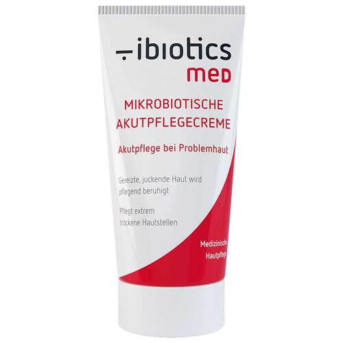 Ibiotics med Mikrobiotische Akutpflegecreme - 1