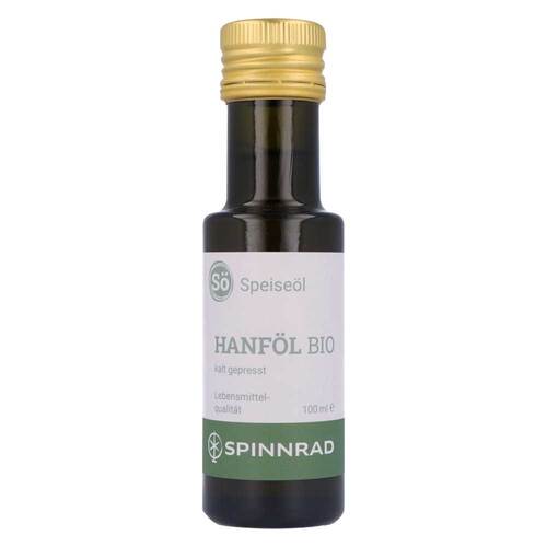 Bio Hanf&ouml;l kalt gepresst - 1