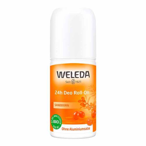 Weleda Sanddorn 24h Deo Roll-on - 1