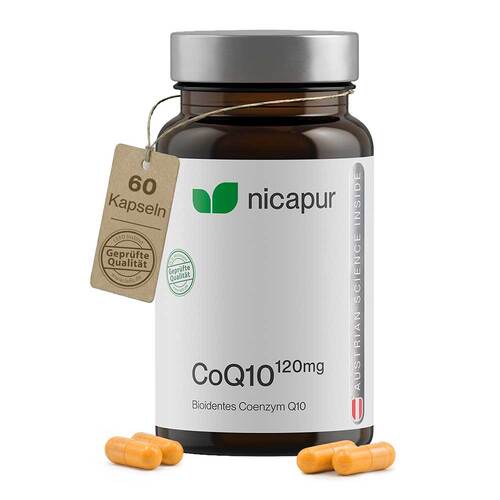 Nicapur CoQ10 120 mg Kapseln - 2