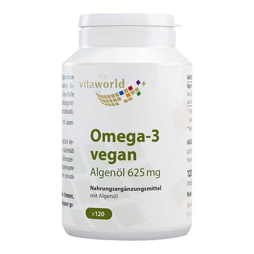 Algen&ouml;l 625 mg Omega-3 vegan Kapseln - 1