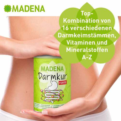 Madena Darmkur forte Pulver - 4