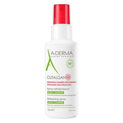 A-Derma Cutalgan erfrischendes Spray - 1