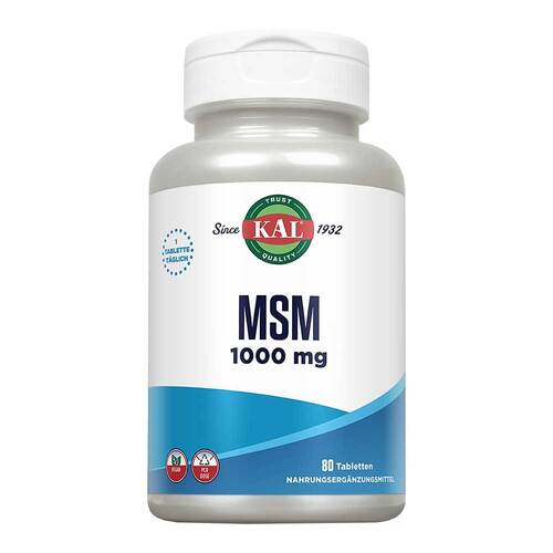 MSM 1000 mg Tabletten - 1