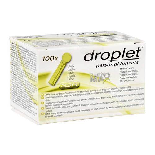 Lanzetten Classic 33 G - 1