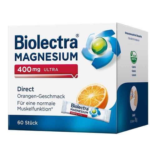 Biolectra Magnesium 400 mg ultra Direct Orange - 1