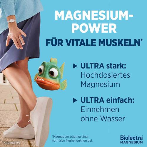 Biolectra Magnesium 400 mg ultra Direct Orange - 2