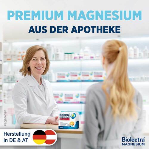 Biolectra Magnesium 400 mg ultra Direct Orange - 5