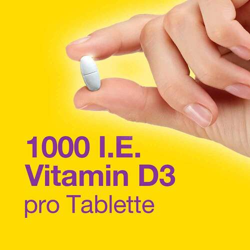 Vigantolvit Vitamin D3 K2 Calcium Filmtabletten - 3