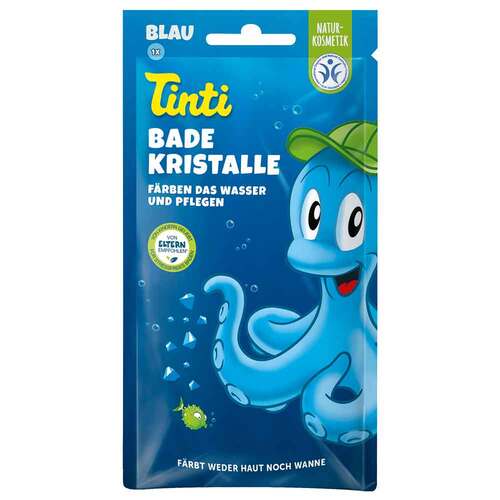 Tinti Badekristalle blau - 1