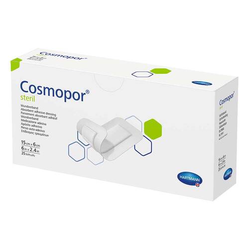 Cosmopor steril 6x15 cm - 1
