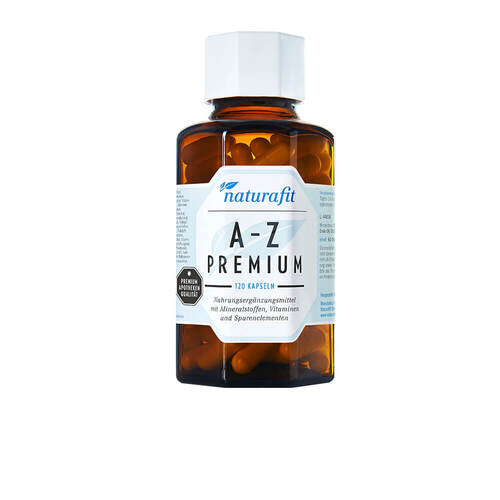 Naturafit A-Z Premium Kapseln - 1