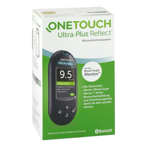 One Touch Ultra Plus Reflect Blutzuckermess.mmol / l - 1