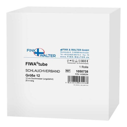 Schlauchverband Gr&ouml;&szlig;e 12 12 cm 20 m - 1