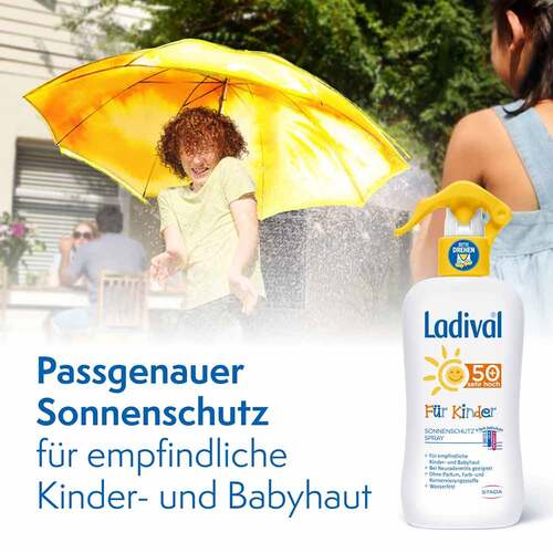 Ladival Kinder Sonnenschutz Spray LSF 50 +  - 2