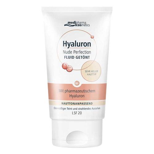 Hyaluron Nude Perfec.get&ouml;nt.Fluid LSF 20 sehr hell - 1