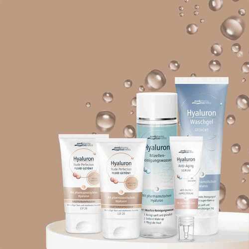 Hyaluron Nude Perfection get&ouml;nt.Fluid LSF 20 medi. - 5