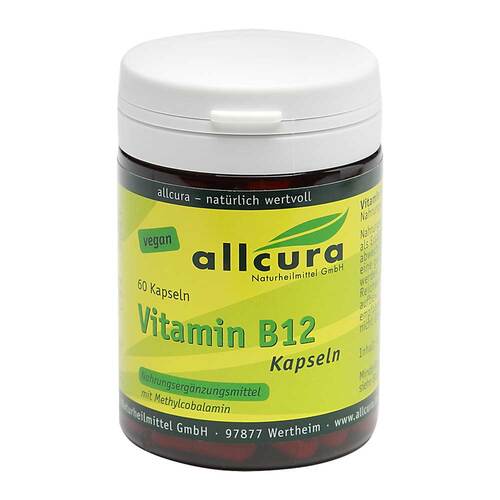 Vitamin B12 Kapseln - 1