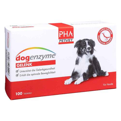 Dogenzyme Gelenk magensaftresistent Filmtabletten vet. (f&uuml;r Tiere) - 1