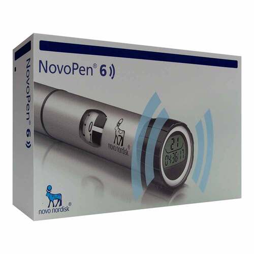 Novopen 6 Injektionsger&auml;t silber - 1