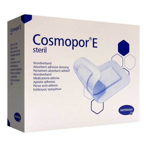 Cosmopor E steril 5x7,2 cm - 1