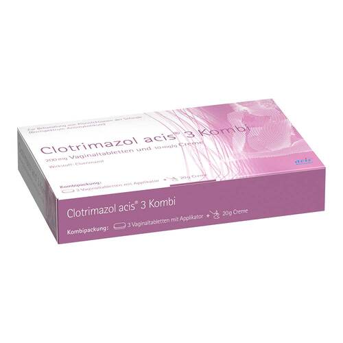 Clotrimazol acis 3 Kombipackung - 1