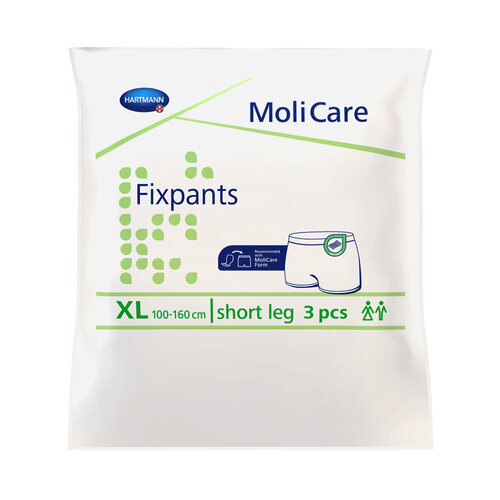 Molicare Fixpants short leg Gr&ouml;&szlig;e XL - 1