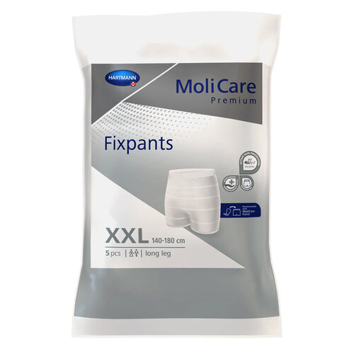 Molicare Premium Fixpants long leg Gr&ouml;&szlig;e XXL - 1